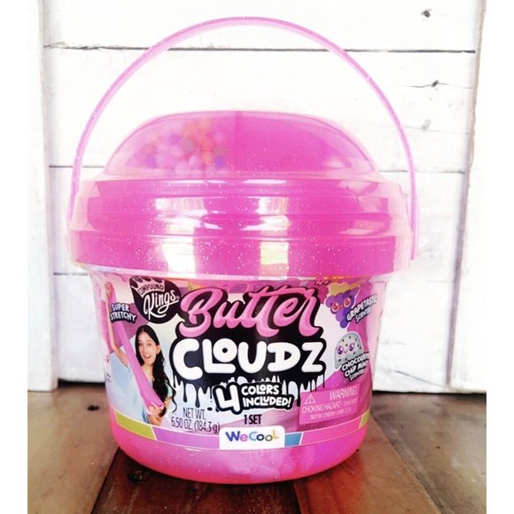 Compound Kingz Toys Compound Kings Butter Cloudz Slime Kit 4 Color New Poshmark